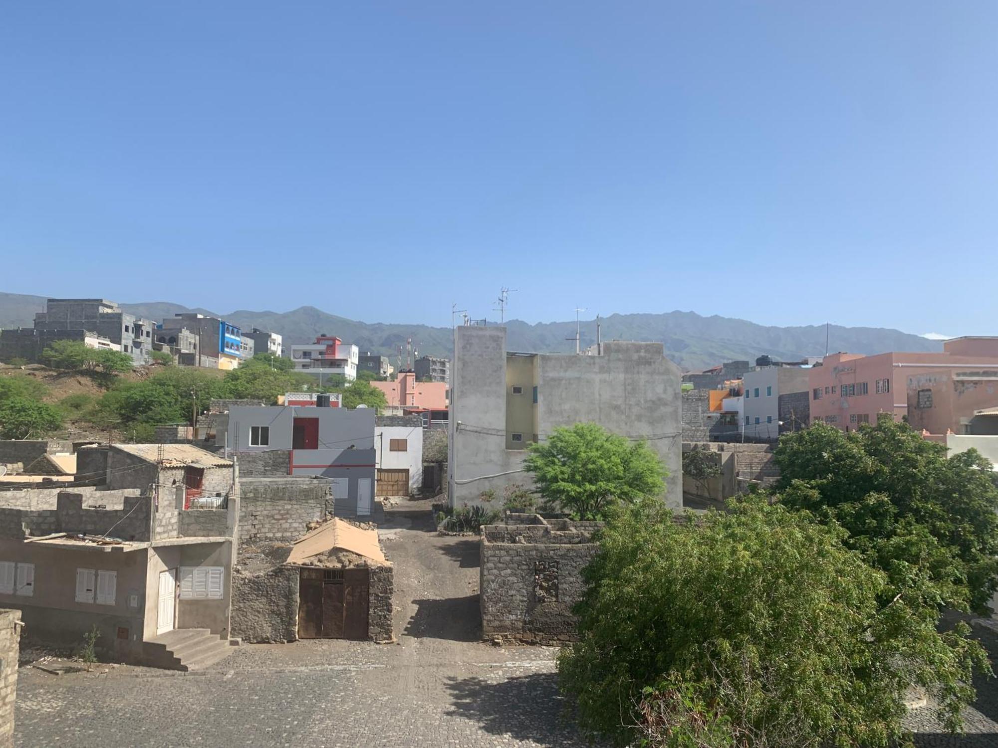 Residencial Por Do Sol 호텔 Porto Novo 외부 사진