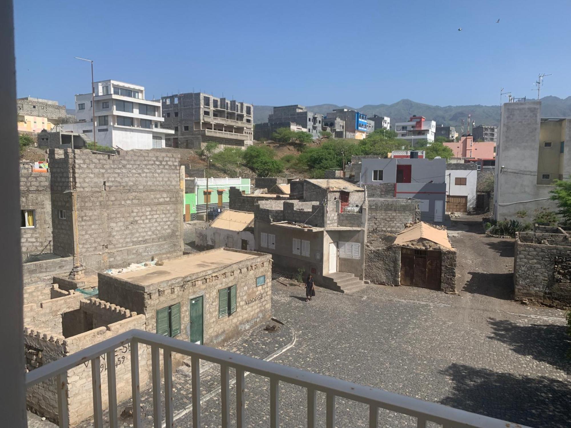 Residencial Por Do Sol 호텔 Porto Novo 외부 사진