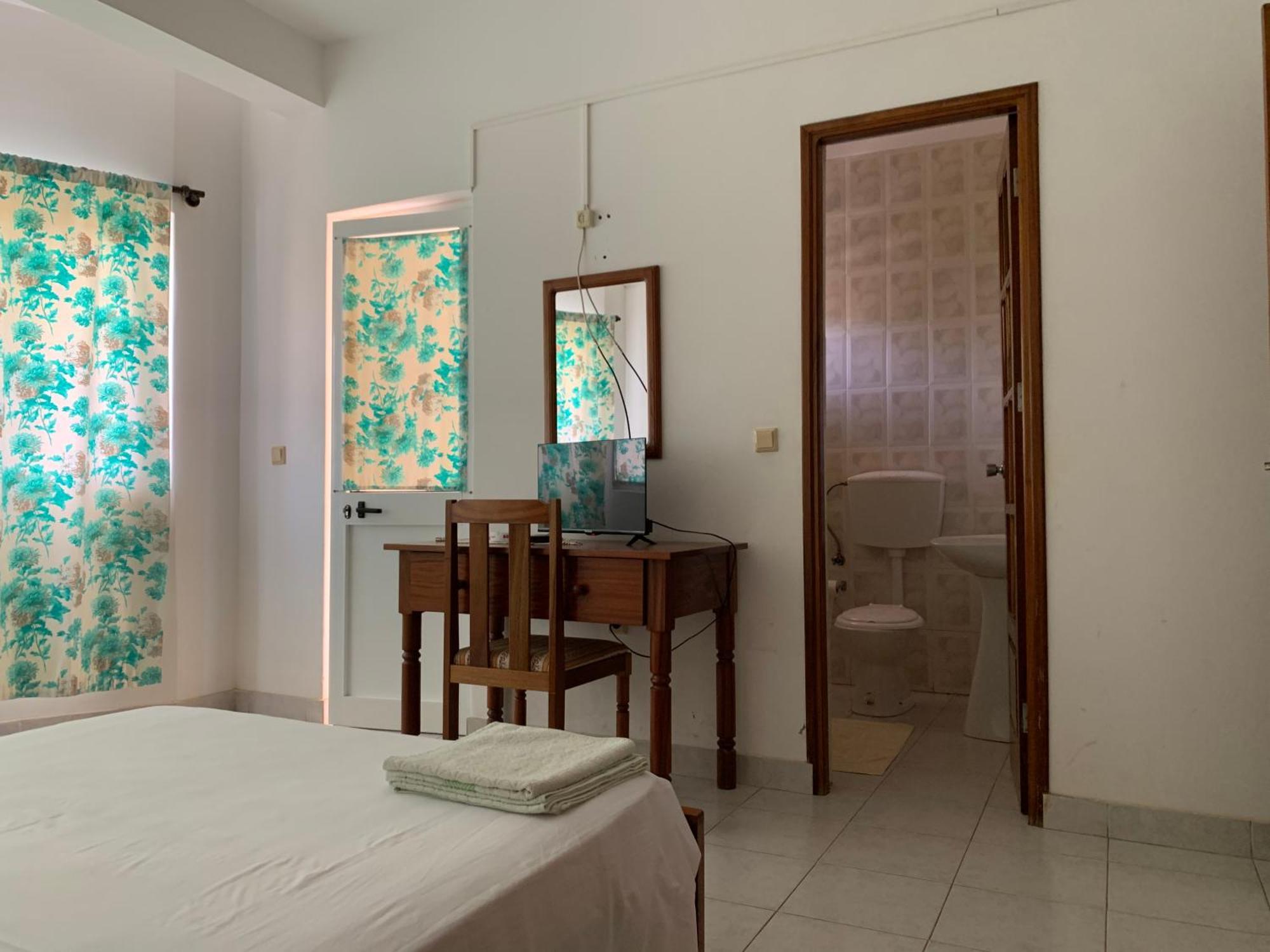 Residencial Por Do Sol 호텔 Porto Novo 외부 사진