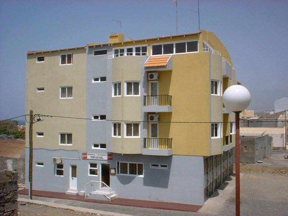 Residencial Por Do Sol 호텔 Porto Novo 외부 사진